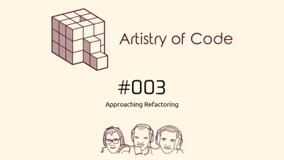 ArtistryOfCode - Hej #programowanie!

Lubicie refactorować kod? Jak do niego podcho...