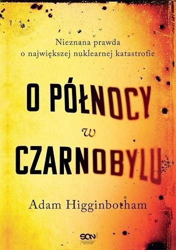 p3sman - 670 + 1 = 671

Tytuł: O północy w Czarnobylu
Autor: Adam Higginbotham
Ga...