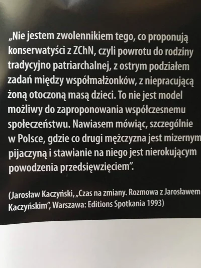 3.....1 - Kiedyś Jarosław Kaczyński gadał z sensem i to tylko jeden z wielu przykładó...