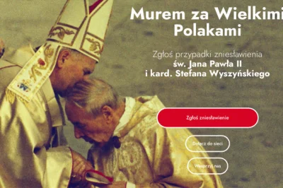 damiz74 - Ordo Iuris zachęca do zgłaszania aktów szkalowania Jana Pawła II ( ͡° ͜ʖ ͡°...