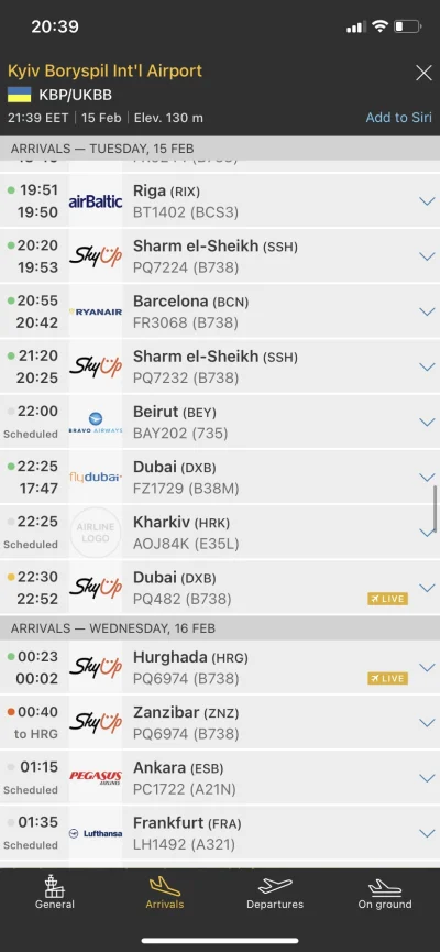 mogadishu - @szczuronap: tutaj masz pokazane jak o tej porze normalnie kursują do Kij...