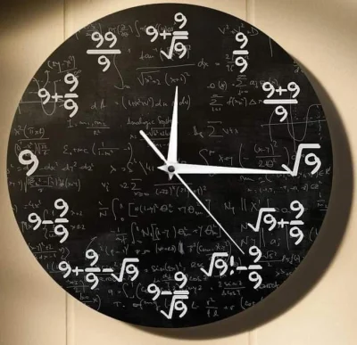 Gorbo2004 - Chcę taki zegarek!

#matematyka
#gadzety