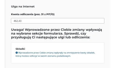 DocentJanMula - ktoś mi wyjaśni czemu ulga na internet zmniejsza mi składkę? po dodad...