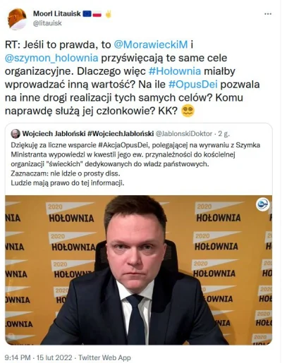 CipakKrulRzycia - #bekazkatoli #bekazprawakow #polska #polityka 
#holownia Nadal mil...