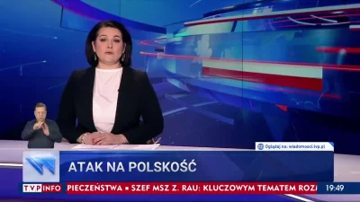 Tommy__ - Dzisiaj w TVP w ten sam sposób zmanipulowali słowa tej Pani i przy okazji o...