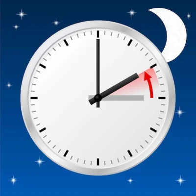 elf_pszeniczny - Pamiętajcie że dziś w nocy o godzinie 3 cofamy zegarki o 83 lata.

#...