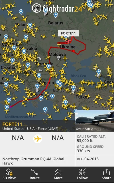 e2rde2rd - @mike_123: Większość lotów pasażerskich omija Ukrainę i Białoruś. Ten poni...