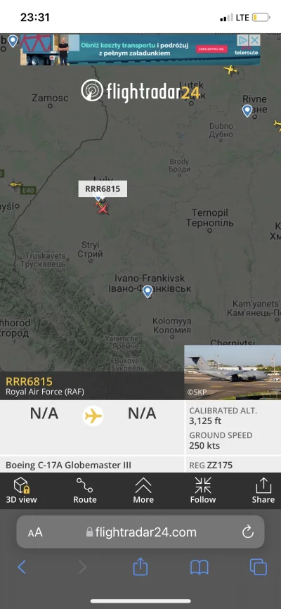 masloovsky - #ukraina RAF spbie leci