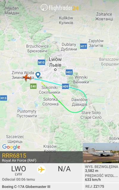 Sultan_Kosmitow - #ukraina #flightradar24