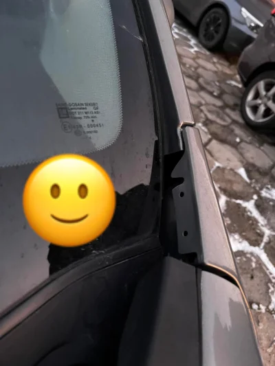 TatoLudwiczka - Jak się nazywa ta część/zaślepka, której tu brakuje? #opel #meriva #m...