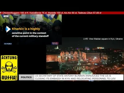 Neto - TVP World nadaje na żywo z Ukrainy. Rachoń top (⌐ ͡■ ͜ʖ ͡■)
#ukraina