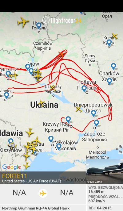 kopek - Zobaczcie co sobie lata nad granicą Ukrainy z Rosją 
Bezzałogowy dron. 
#wo...