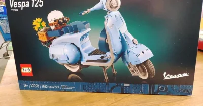 M_longer - Nova Vespa (ʘ‿ʘ)

#lego #motoryzacja #skutery