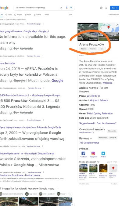ZbednyNick - Hej, czy ktoś się orientuję jak zmienić nazwę obiektu/instytucji w Googl...