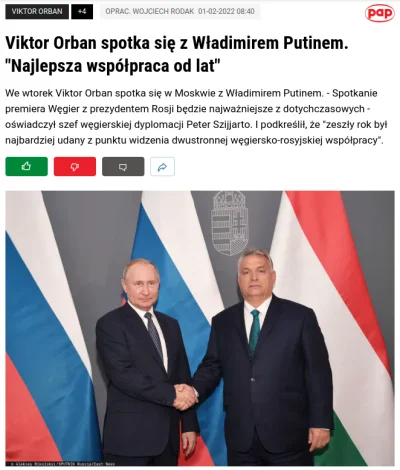 smyl - @Zuldzin: jedyny plus jest taki, że Orban w zamian realizuje nasze strategiczn...