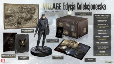 kolekcjonerki_com - Kolekcjonerka Resident Evil Village za 599 zł w Media Expert: htt...