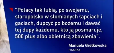 NdFeB - @jaroty: Bez kitu. Jeszcze dodali tą trafną wypowiedź jako przykład ATAKU ( ͡...