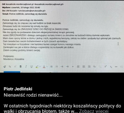 dertom - Spójrzcie jak daleko zaszły nieleczone psychiatrycznie obsesje antyszczepion...