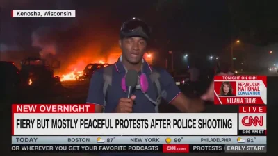 tyrytyty - @Burnaby: racja, trochę im brakuje do prawdziwie pokojowych protestów