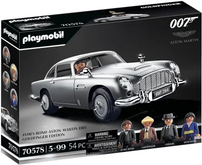 kolekcjonerki_com - Zestaw Playmobil James Bond Aston Martin DB5 za 188,90 zł na pols...