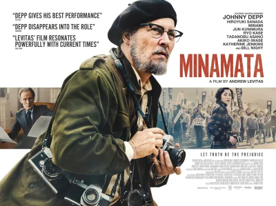 CKNorek - @myrmekochoria: Johnny Depp zagrał niedawno w filmie Minamata, poruszającym...