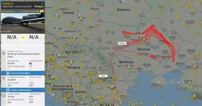 Lujaszek - Ten tak od wczoraj zapindala ? o.0
#flightradar24 #ukraina
