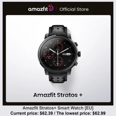 n____S - Amazfit Stratos+ Smart Watch [EU]
Cena: $62.39 (najniższa w historii: $62.9...