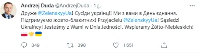 whiner - Andrzej Duda oficjalnie wspiera żółto niebieską Arkę Gdynia do czego namawia...