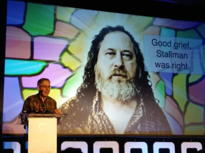 orle - Firefox? Edge? Chrome?
Żałosne.

Richard Stallman, guru światowej informaty...