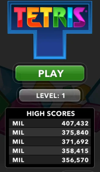 prisonmike420 - Ile wam się udało najwięcej zdobyć punktów w Tetris? Ciekawostka gra ...