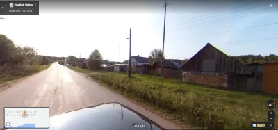 pogop - Jeśli chcesz poznać co nieco prawdy o życiu w Rosji, to polecam Google Street...