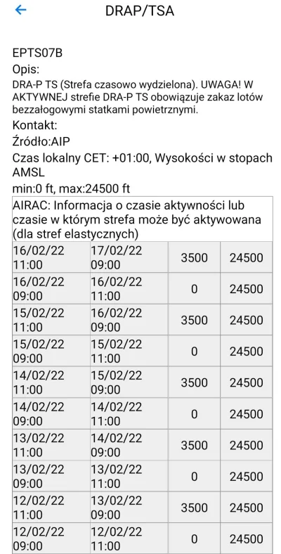 T.....e - Cały czas się uczę legalnego dronowania i dzisiaj mam zamiar latać w tych o...