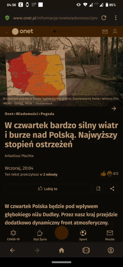 L.....t - Wkleili dwa losowe zdjęcia ze stocka i tyle. Jedno zdjęcie to pożar a drugi...