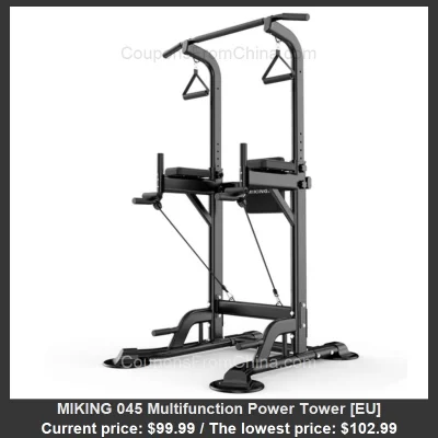 n____S - MIKING 045 Multifunction Power Tower [EU]
Cena: $99.99 (najniższa w histori...