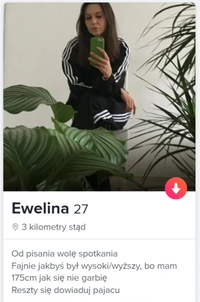 edenmar - fajny opis, taki nie za agresywny
#tinder