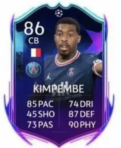 koldinho - Podobno ma wyjść Kimpembe RTTF, to jest pilkarz end game, a nie jakieś Gul...