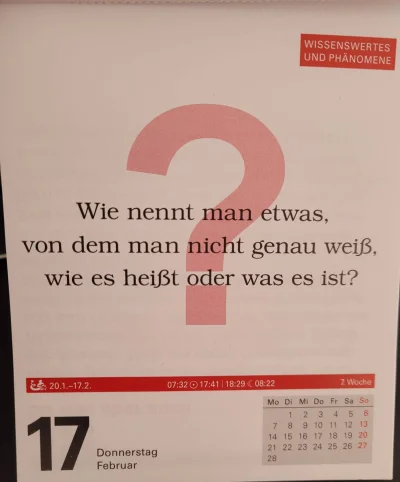 Apex113 - kartka z kalendarza 17.02.2022

#niemiecki #naukajezykow