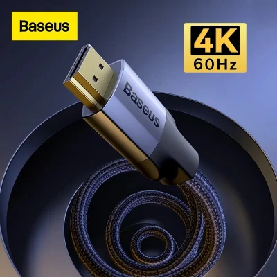 duxrm - Baseus 4K 60Hz HDMI Cable 1m
Cena z VAT: 3,91 $
Link ---> Na moim FB. Adres...