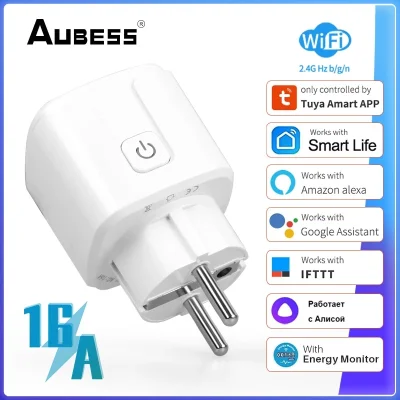duxrm - 16A Tuya WiFi EU Smart Plug With Power Monitor
Cena z VAT: 8,98 $
Link --->...