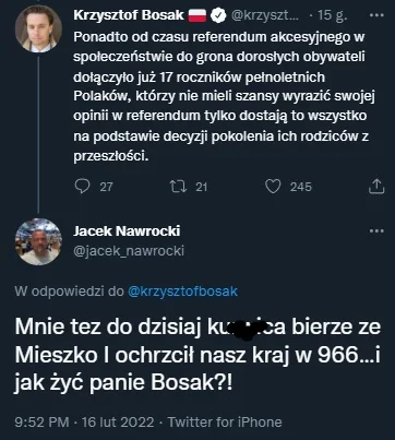 saakaszi - Krzysio jako argument do wyjścia z UE podał fakt że sporo roczników po wej...