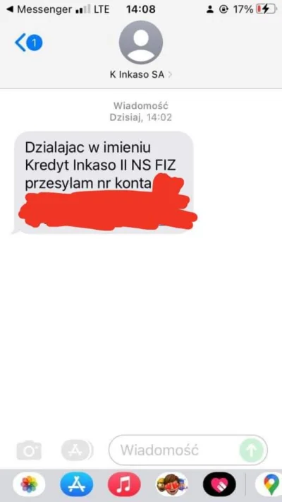 UzytkownikBezKonta - Dzisiaj taki SMS przyszedł. Scam prawda?
@niebezpiecznik-pl
