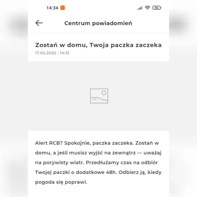 FisioX - Pan Inpost to jednak fachowiec jest.
Paczka dopiero nadana a już jest przedł...