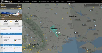 szczurek_be - tym czasem u sąsiada Ukrainy, relax
#ukraina #relax #flightradar24