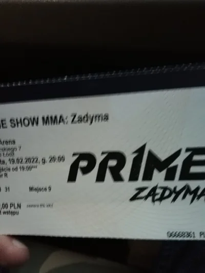 kiszczak - Są tu chętni na dwa bilety na #primemma
?? Sprzedam za pół ceny.
#famemma ...