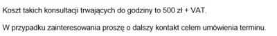 taconeone - Chciałem zasięgnąć krótkiej konsultacji u doradcy podatkowego w kwestii z...