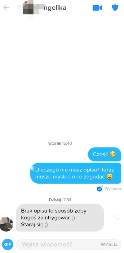 Will_Donner - Oho uwaga muszę się postarać 

#tinder #rozowepaski