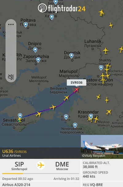 robert-malinski - Ewakuacja z Krymu trwa.
Właśnie wyleciało 5 samolotów pasażerskich ...