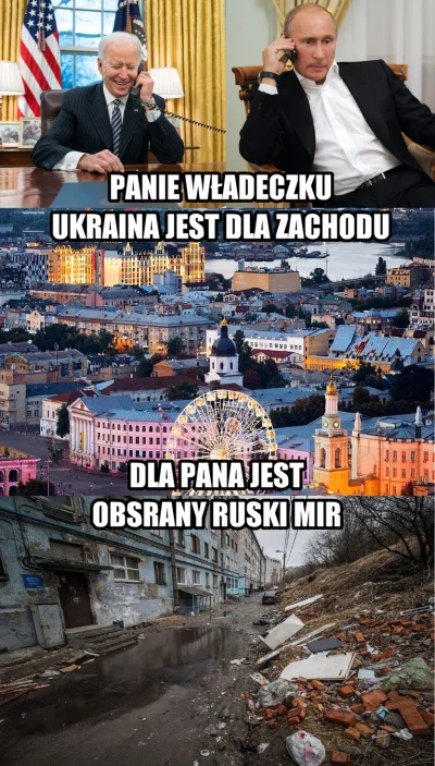 wilku88 - #rosja #wojna #ruskimir #heheszki 
#ukraina #bidenalfa ( ͡° ͜ʖ ͡°)