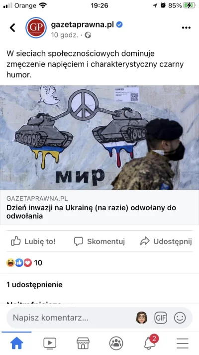 wrzucambolubie - Gazeta Prawna siedzi na wypoku ( ͡° ͜ʖ ͡°)
SPOILER
#ukraina #heheszk...