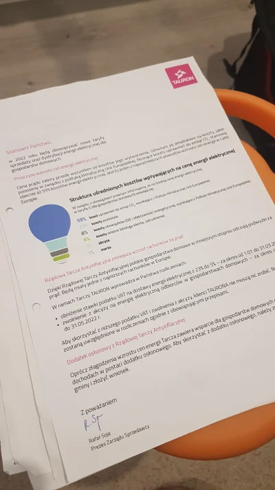 piszmaile - Nie tylko bilbordy kłamią na temat 60% kosztów energii elektrycznej w Pol...